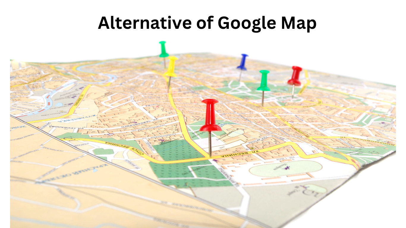 Alternative of Google Map