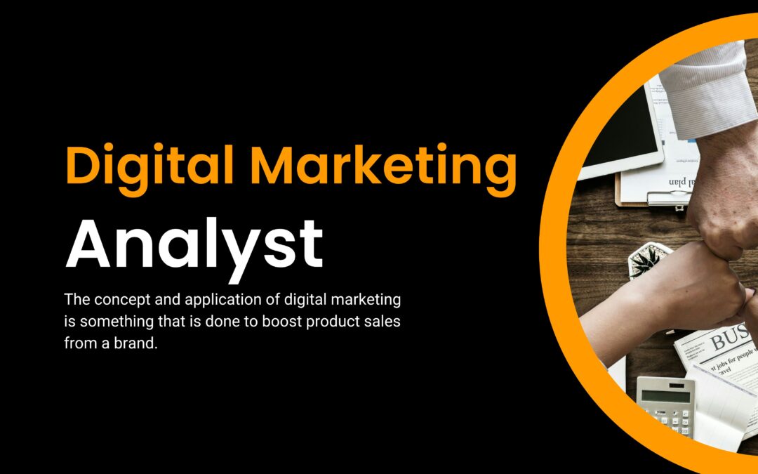 what is the role of digital marketing analyst