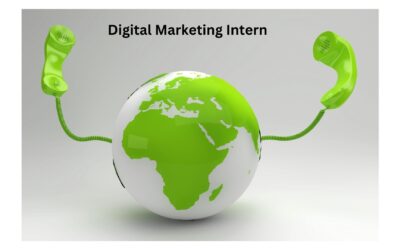 What is the role of digital marketing intern