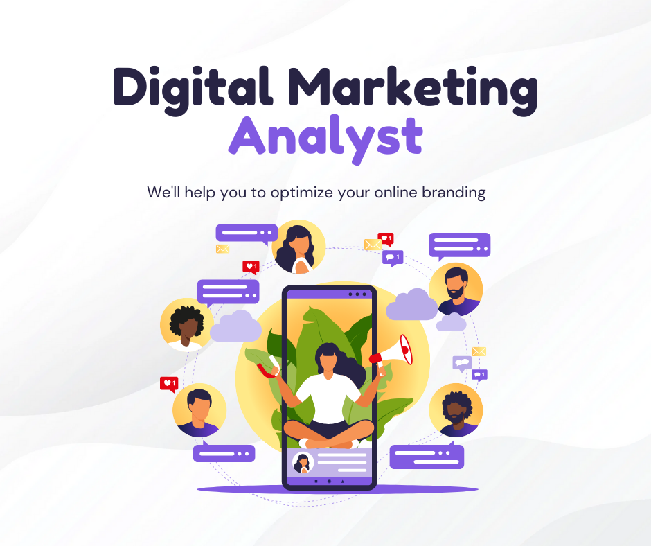 what is the role of digital marketing analyst